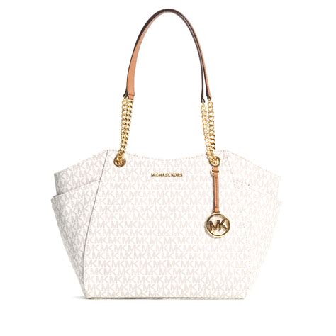 michael kors jet set tasche vanilla